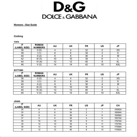 dolce gabbana jeans kinder|dolce gabbana jeans size chart.